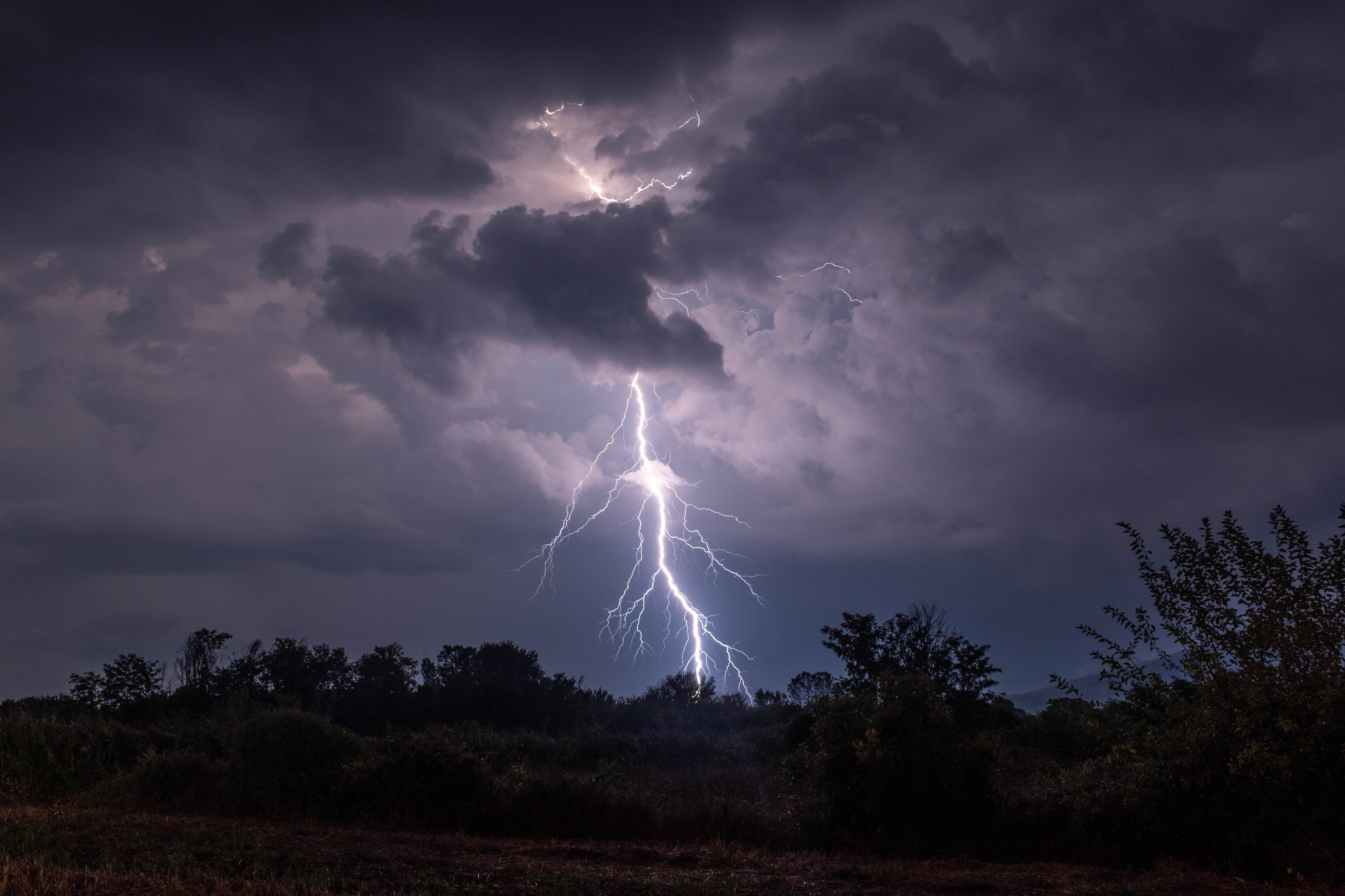 Severe storm in Bosnia, 23 June 2025