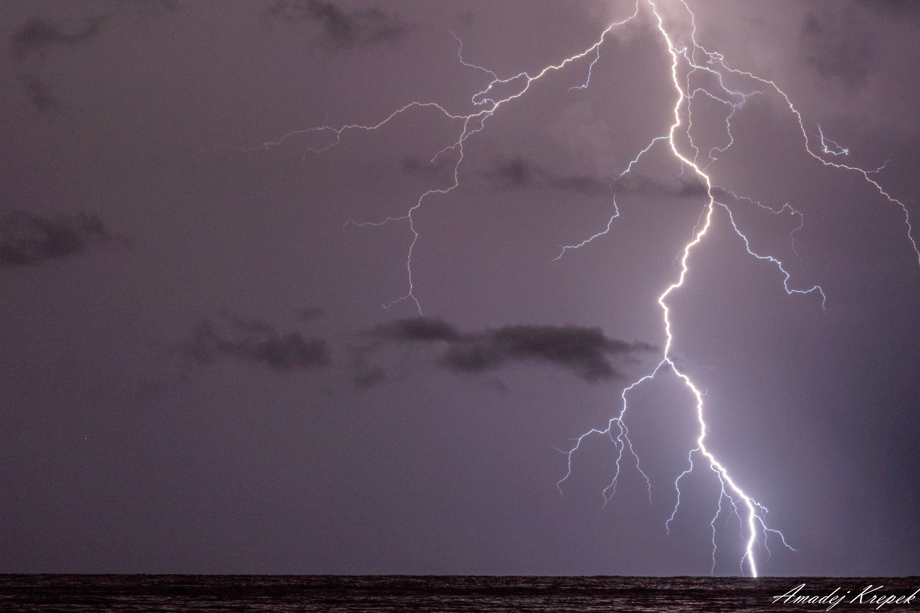 Storm near Dajla, Croatia, 26 July 2025